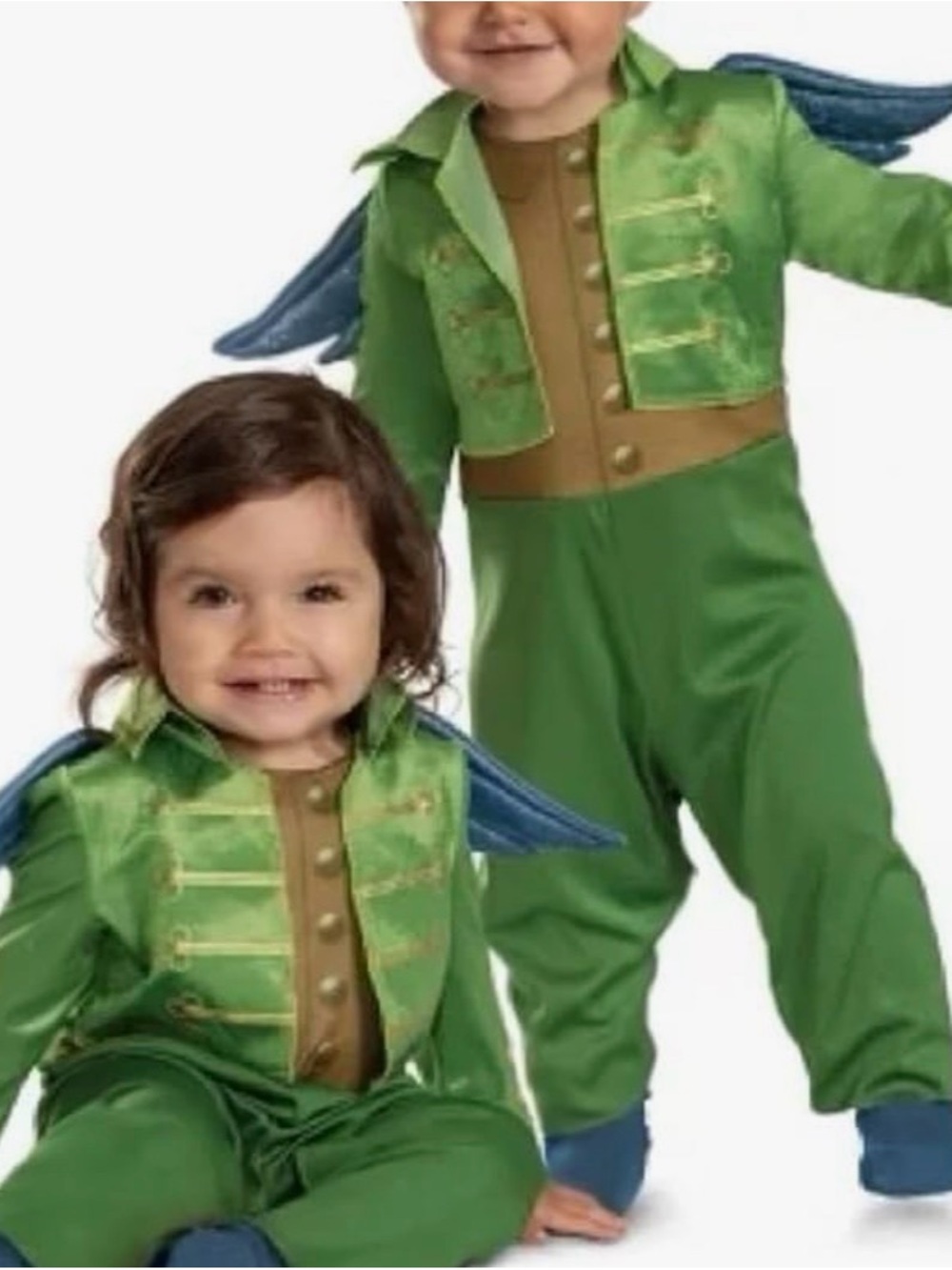 Wicked Jumpsuit Costume